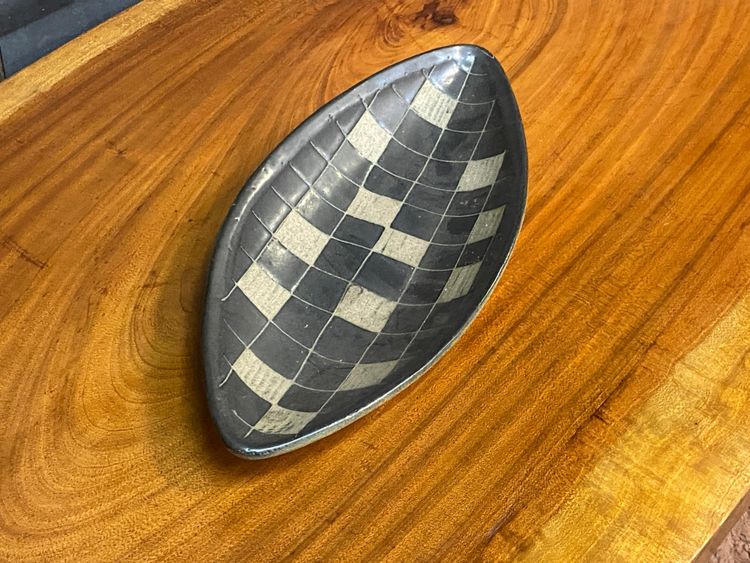 Large ceramic bowl circa 1970