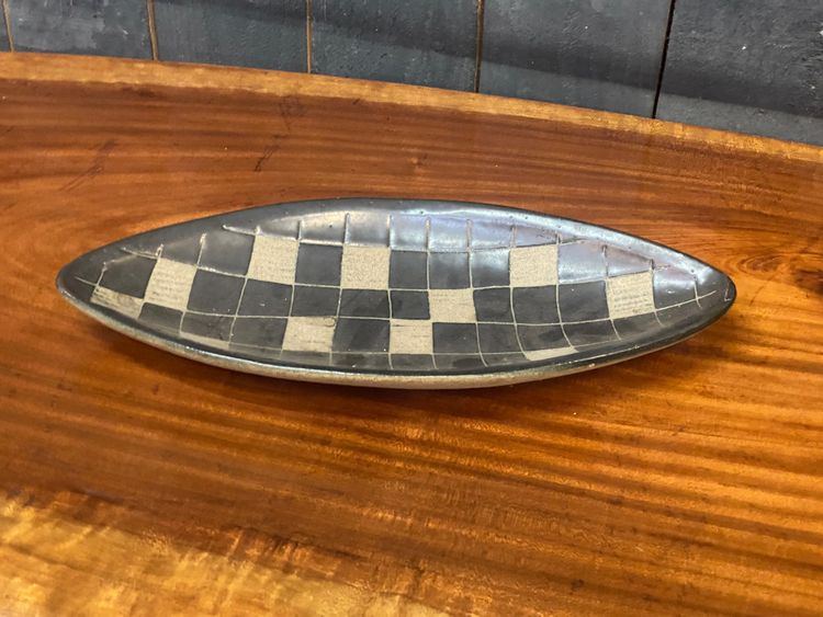 Large ceramic bowl circa 1970