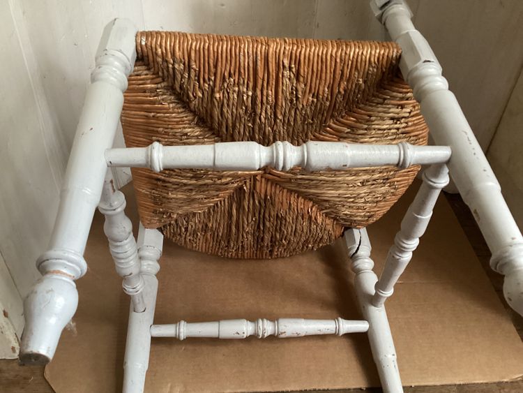 Fauteuil de coin 19ème 