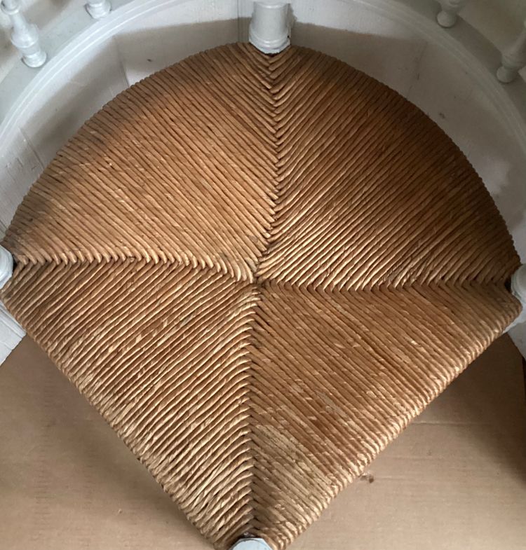 Fauteuil de coin 19ème 