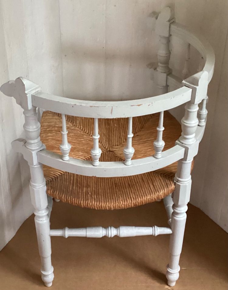 Fauteuil de coin 19ème 