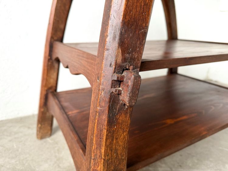 Brutalist Solid Wood Shelf