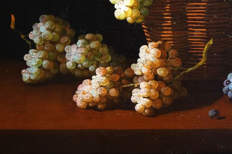 HST Still Life with Grapes