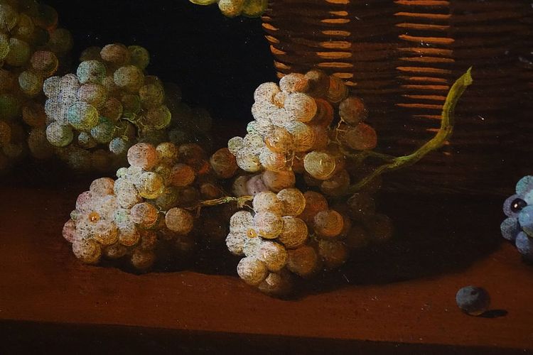 HST Still Life with Grapes