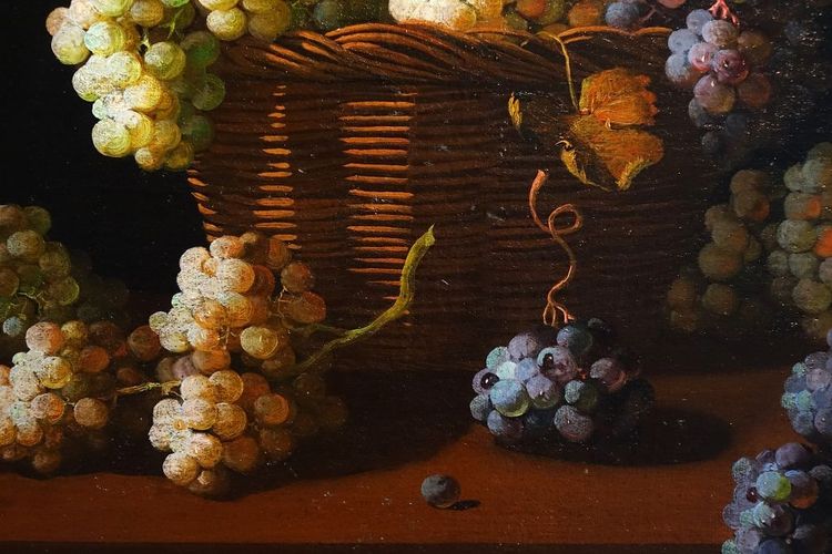 HST Still Life with Grapes