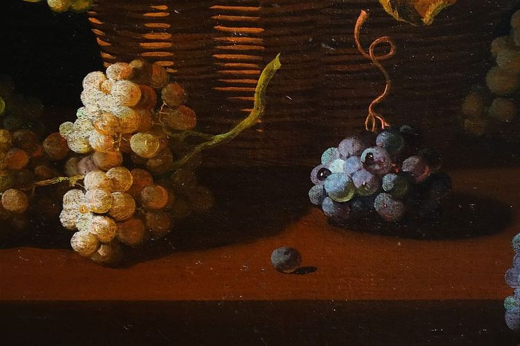 HST Still Life with Grapes