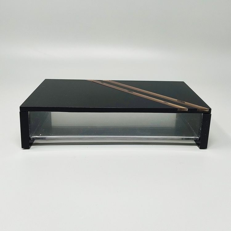 1970s Gorgeous Hollywood Regency Smoking Set. Made in Italy