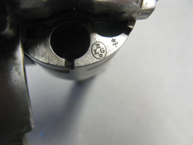 9mm Pinfire Revolver The American Guardian 1875. 
