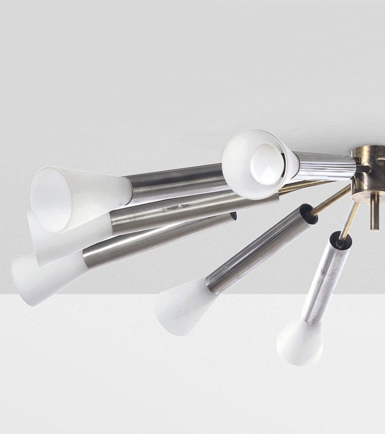 Reggiani, ceiling lamp, Italy, 1960s