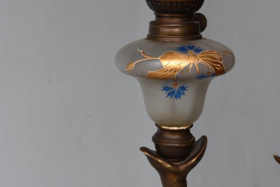             Wall lamp elephant 1900 In Bronze