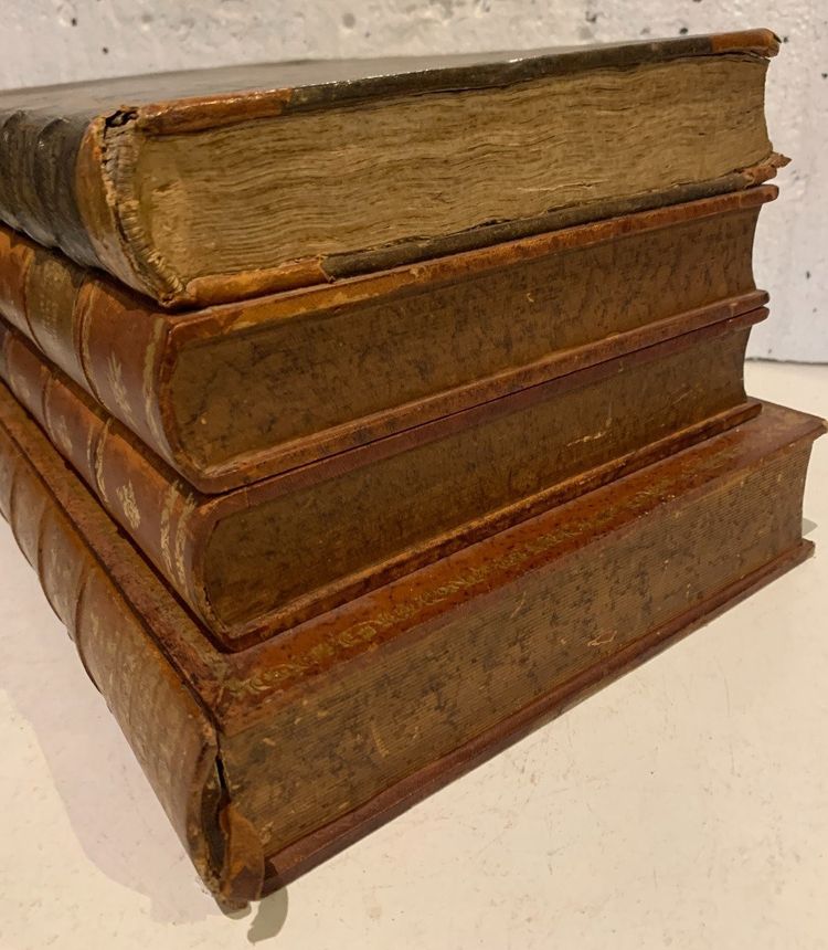Liquor cellar and games box disguised as fake books, 20th century