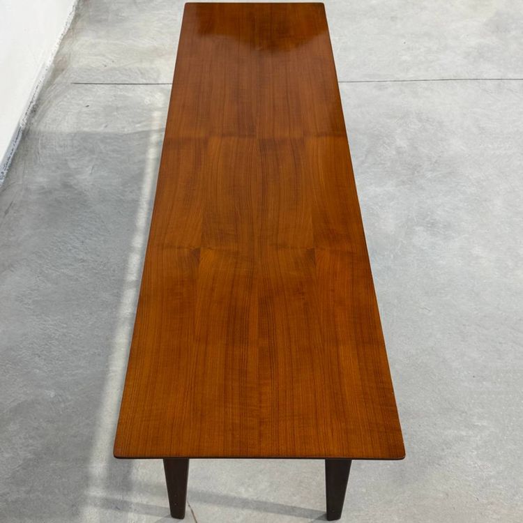 Banc en bois de Vittorio Dassi des années 1950