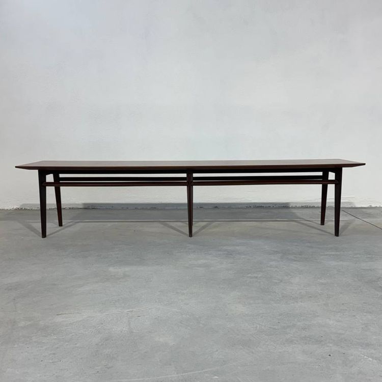 Banc en bois de Vittorio Dassi des années 1950