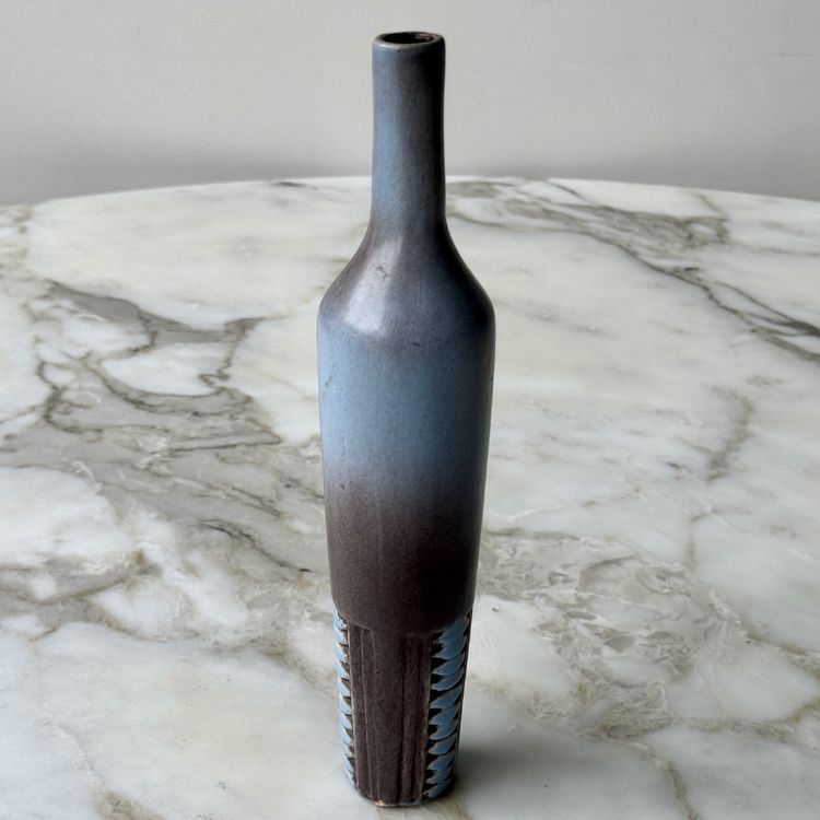 Vaso Soliflore in arenaria 1960 Vallauris