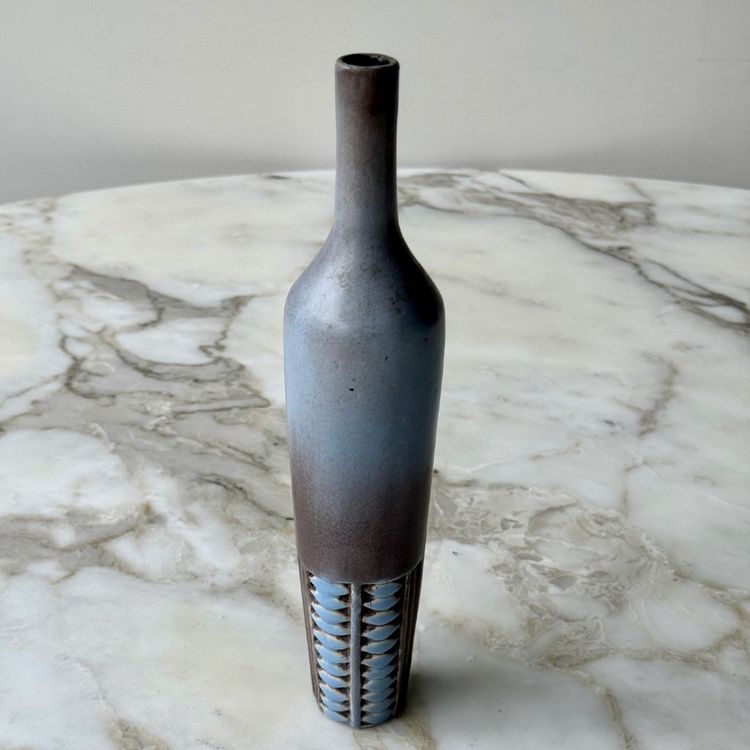 Vaso Soliflore in arenaria 1960 Vallauris