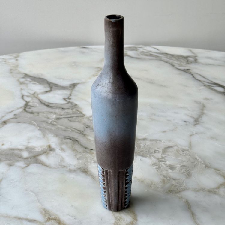 Vaso Soliflore in arenaria 1960 Vallauris