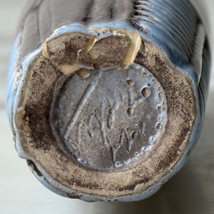 Vaso Soliflore in arenaria 1960 Vallauris