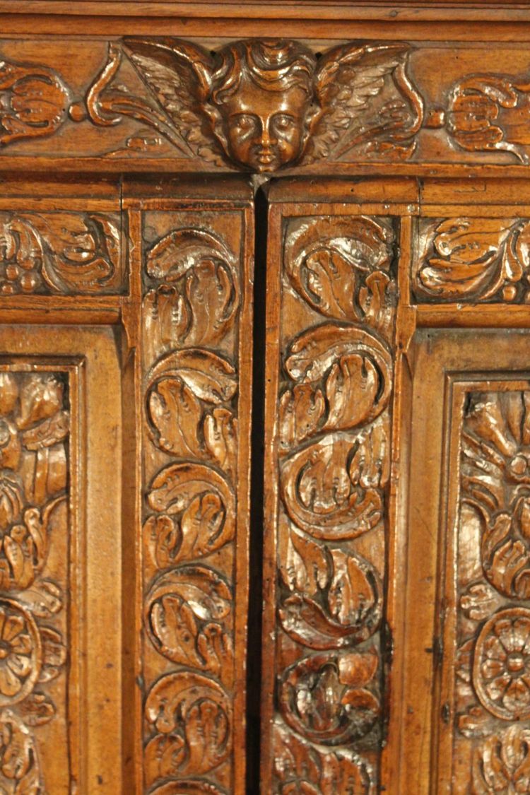 Kleines Renaissance-Möbelstück
