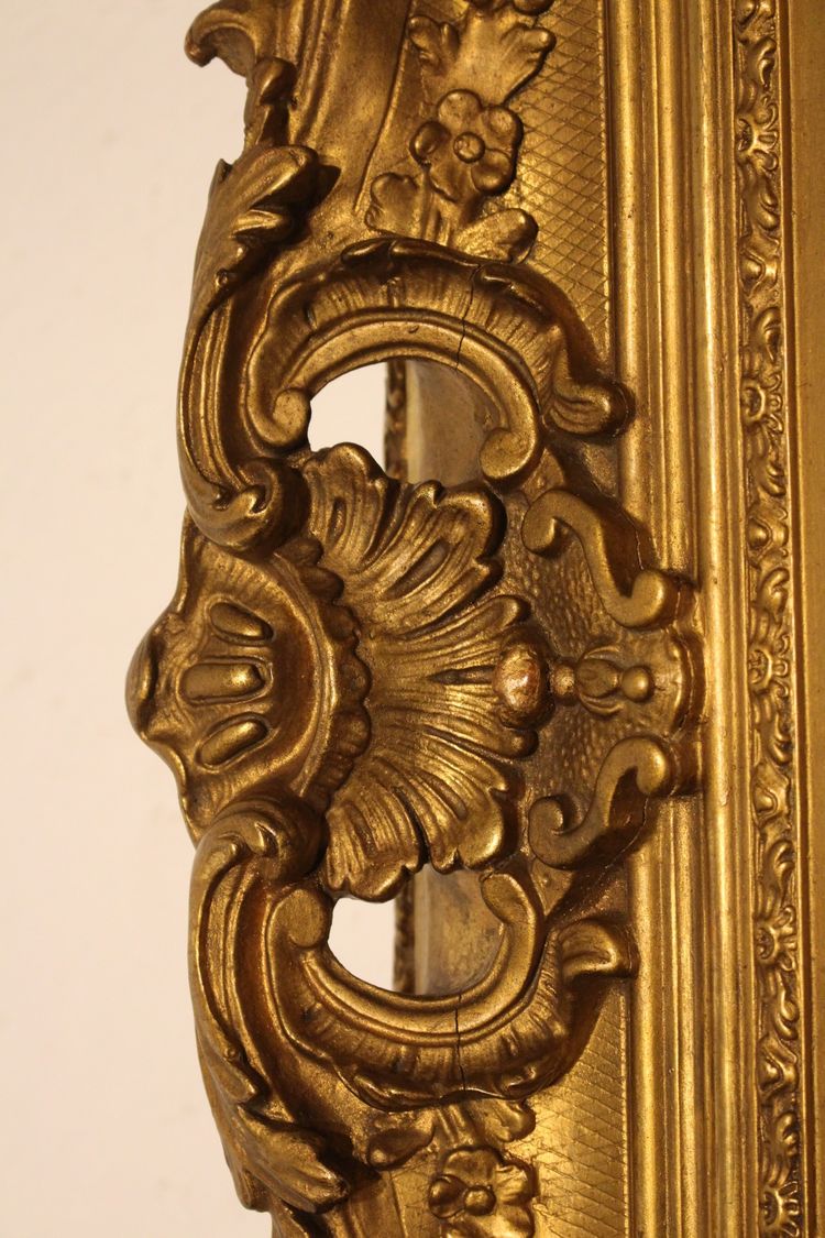 Peinture 19e siècle de Witting
