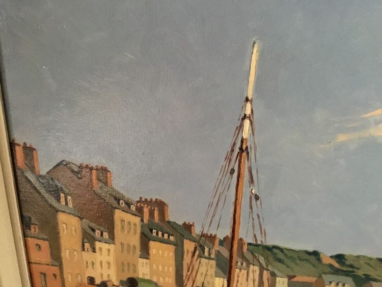 Seaside painting