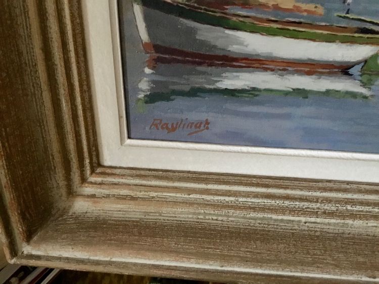 Seaside painting