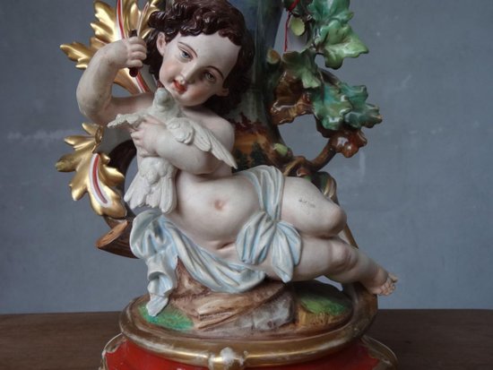 Rare porcelain vase from Paris in 1880