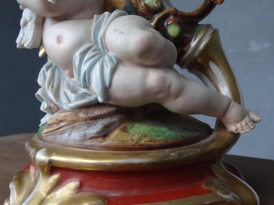 Rare porcelain vase from Paris in 1880