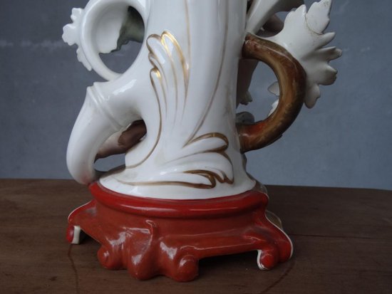 Rare porcelain vase from Paris in 1880
