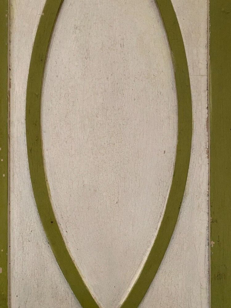 Double Partition Doors in Patinated Solid Fir, 19th Century