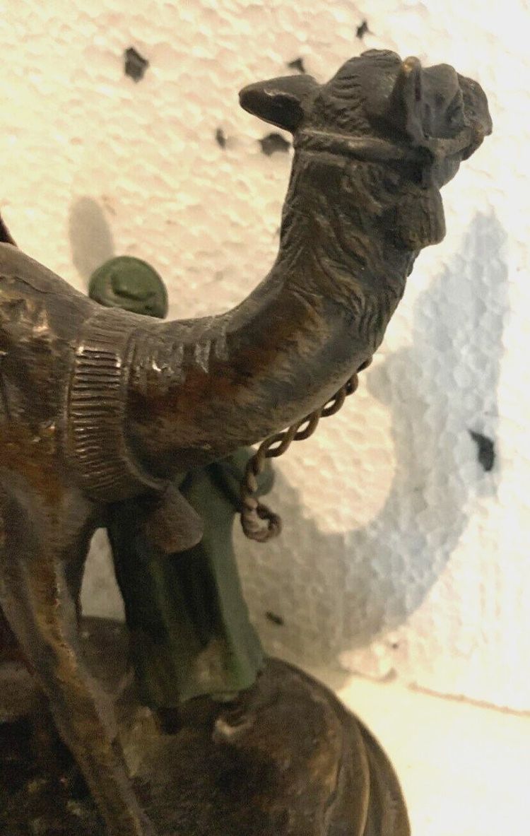 "KAUBA Carl" Orientalist Group in Patinated Bronze, 20th Century