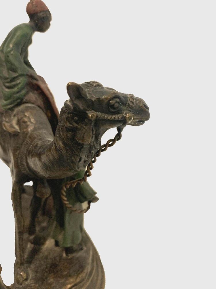 "KAUBA Carl" Orientalist Group in Patinated Bronze, 20th Century