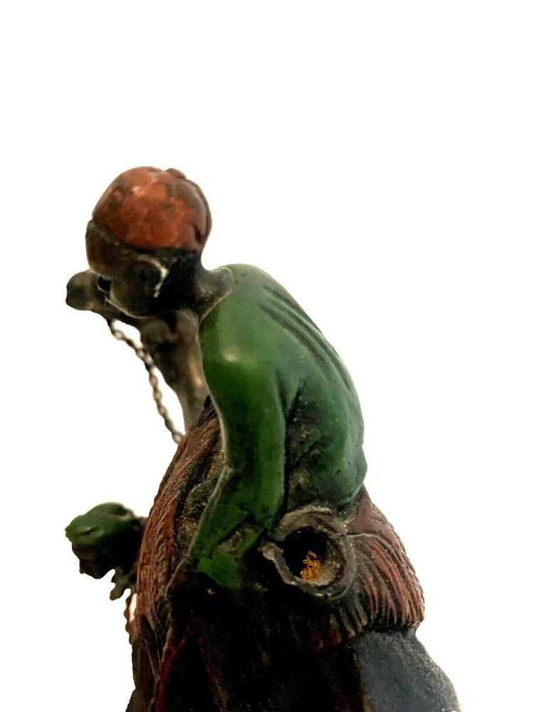"KAUBA Carl" Orientalist Group in Patinated Bronze, 20th Century