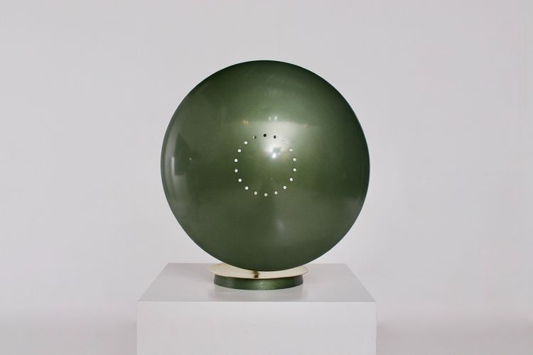 Model 6787 lamp by Christian Dell, Kaiser Leuchten edition