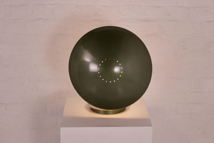 Model 6787 lamp by Christian Dell, Kaiser Leuchten edition