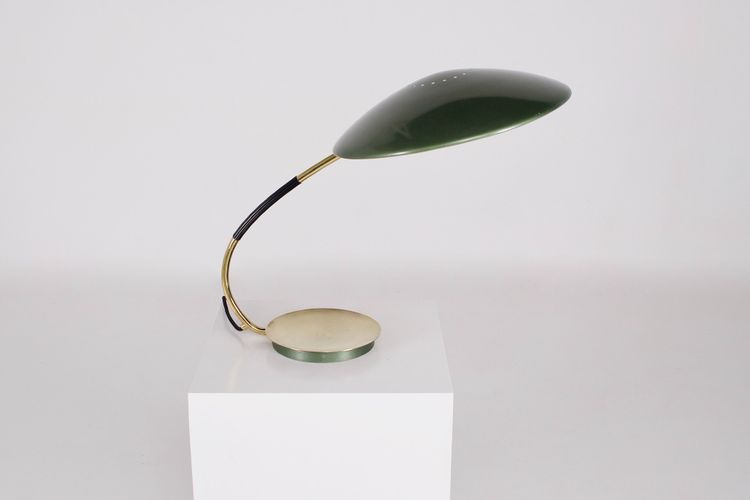 Model 6787 lamp by Christian Dell, Kaiser Leuchten edition