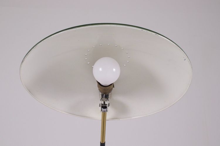 Model 6787 lamp by Christian Dell, Kaiser Leuchten edition