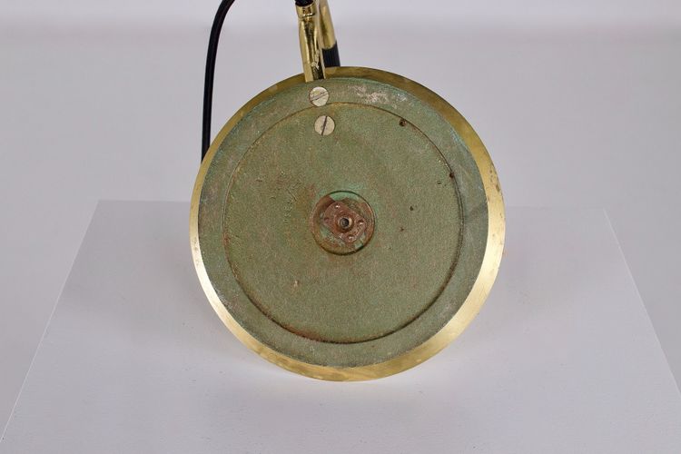 Model 6787 lamp by Christian Dell, Kaiser Leuchten edition