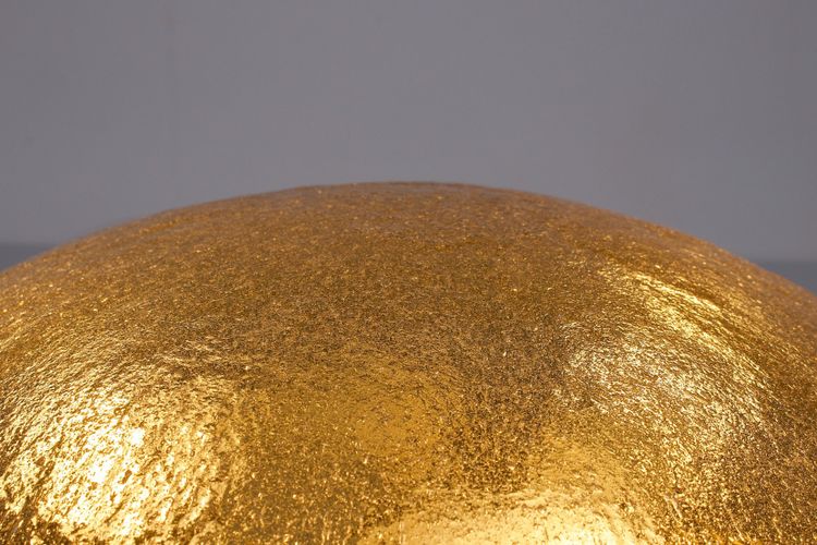 Amber Murano Glass Ceiling Light
