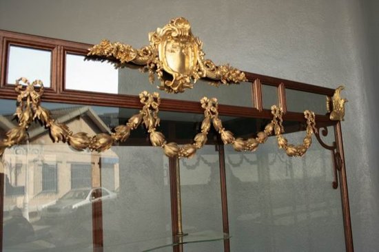 Importante Vitrine Napoléon III Fonte Bronze