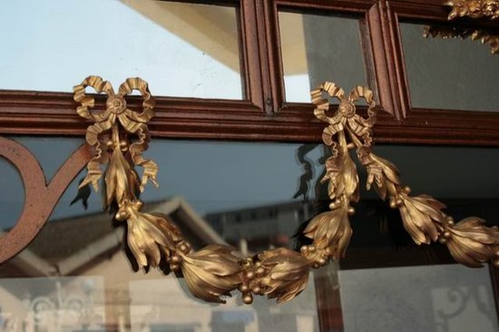 Importante Vitrine Napoléon III Fonte Bronze