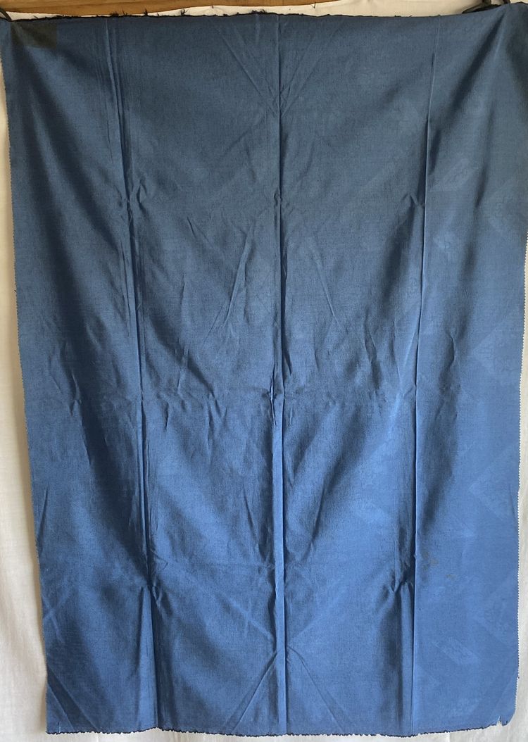 Buono Lampasso blu reale e oro, XX secolo