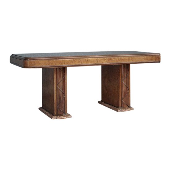 Table 1950 with Marble Legs Breche