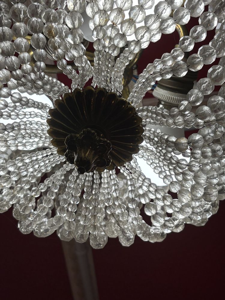 20th Century Basket Chandelier