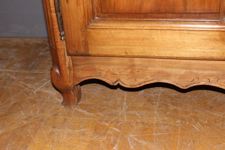 Credenza Luigi XV in pietra di noce