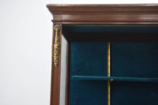 Vitrine d'Exposition époque 1900 De Style Louis XVI