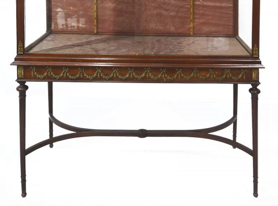 Vitrine d'Exposition époque 1900 Style Louis XVI