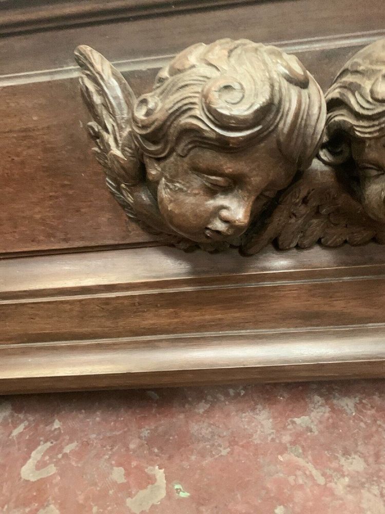Jardinière De Style Napoléon III En Chêne Massif XX Siècle 