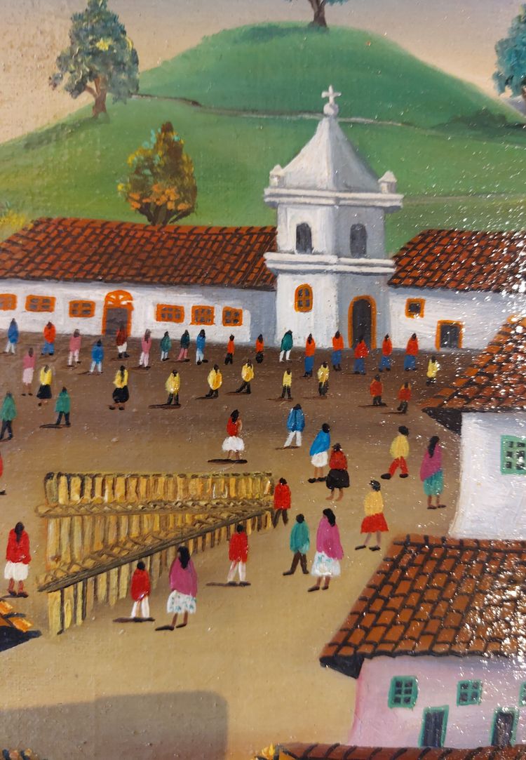 Absalon MOYANO - Ein Dorf in Ecuador - 20.