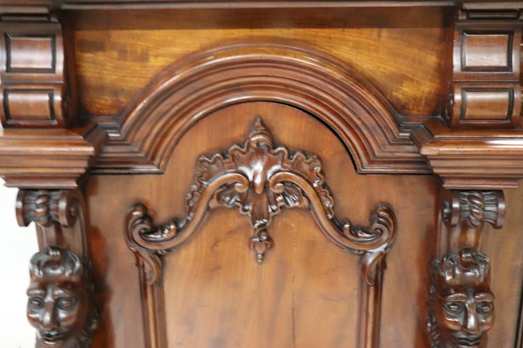 Buffet long en bois