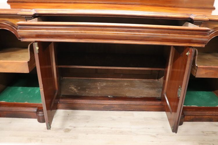 Buffet long en bois